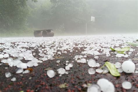 france hail storm video