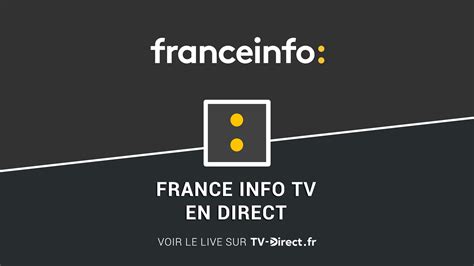 france info tv direct info