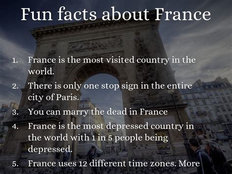 france interesting facts