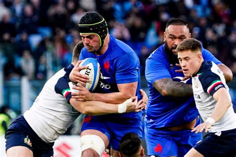france italie rugby 2023 stade