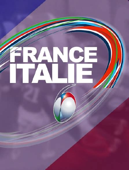 france italie rugby tv
