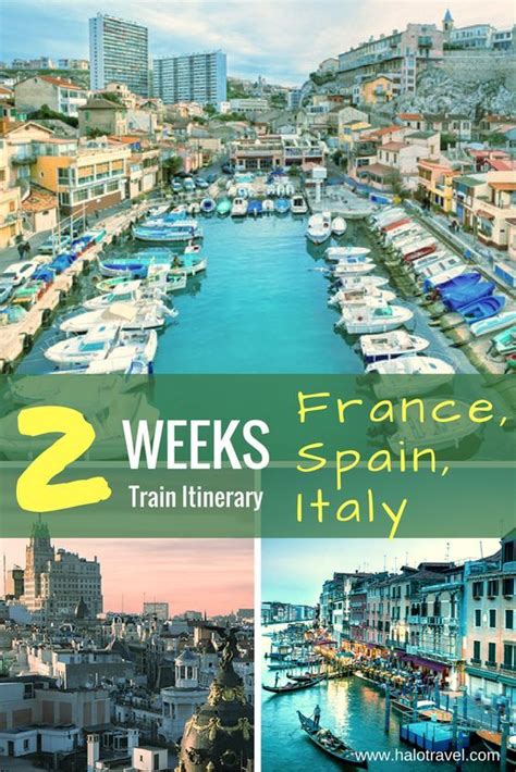 france italy spain tour package