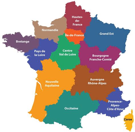 france map regions