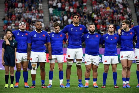 france national rugby union team website