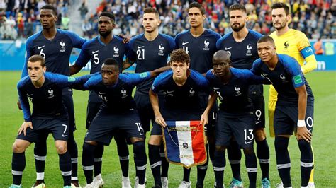 france national team players
