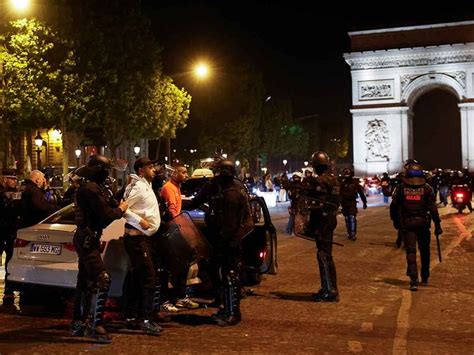 france riots 6th month of covid lockdown