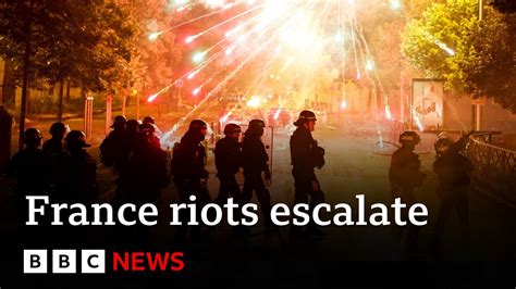 france riots bbc news