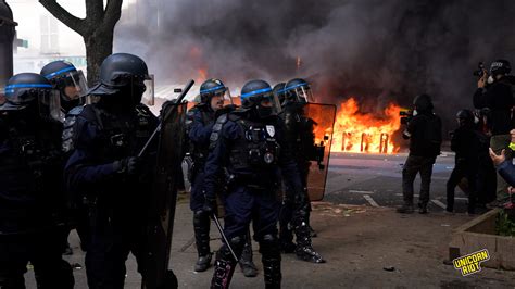 france riots cause and perspective