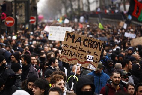 france riots reason pension reform