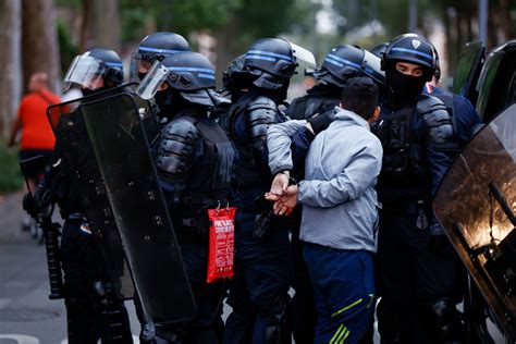france riots today 2020 arrests