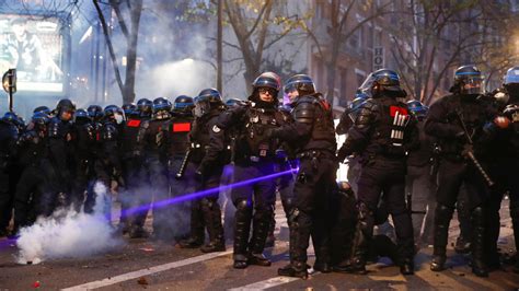 france riots today 2024