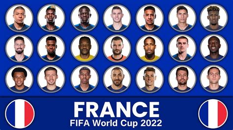 france squad for world cup 2022