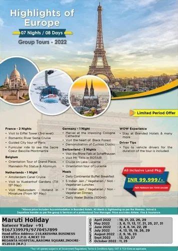 france tour packages from pakistan