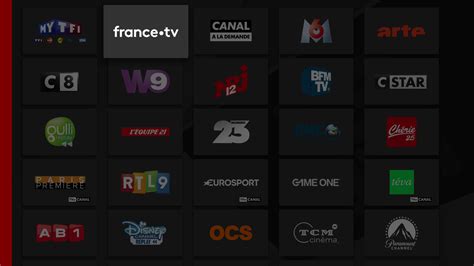 france tv channels