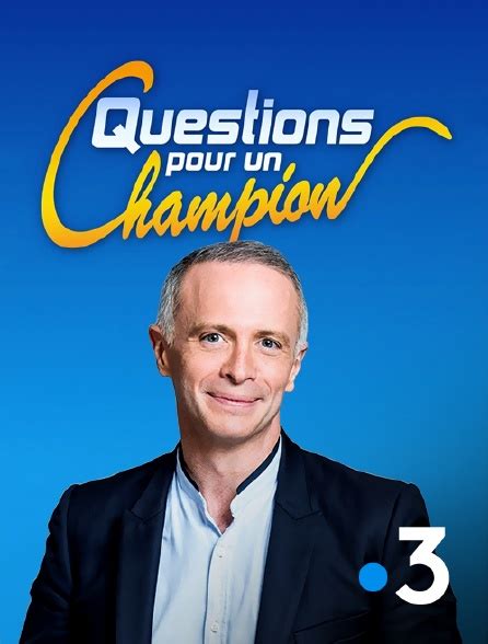france tv replay questions pour un champion