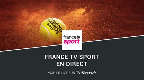 france tv sport live