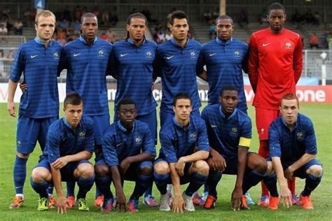 france u21 national football team