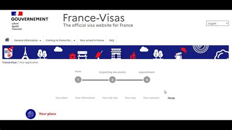 france visa application appointment london