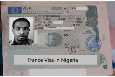 france visa application in nigeria