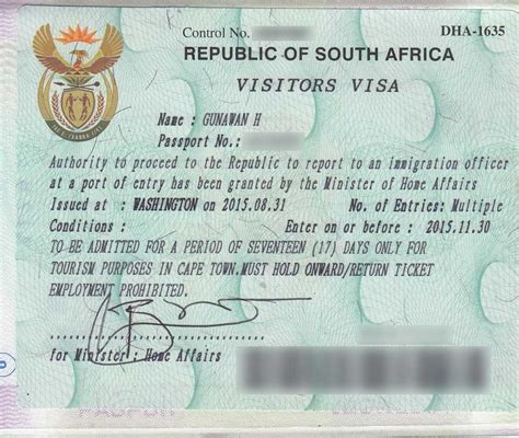 france visa application south africa