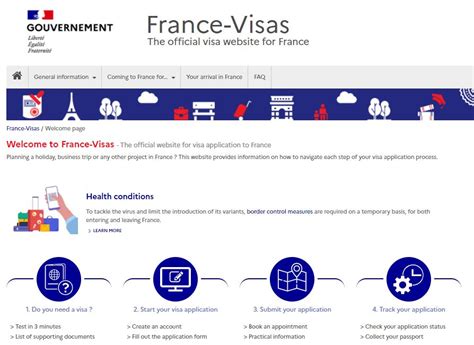 france visa appointment