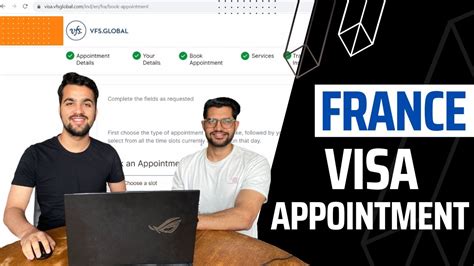 france visa appointment booking online