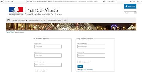 france visa online application