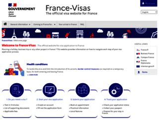 france visa uk official site