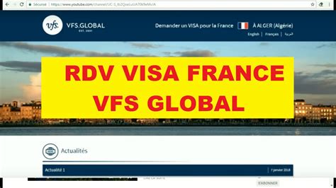 france visa vfs fees