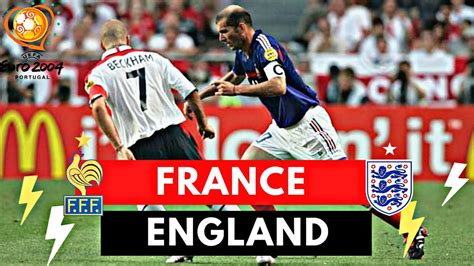 france vs england 2004