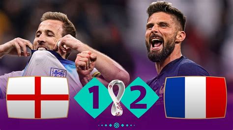 france vs england world cup 2022 full match