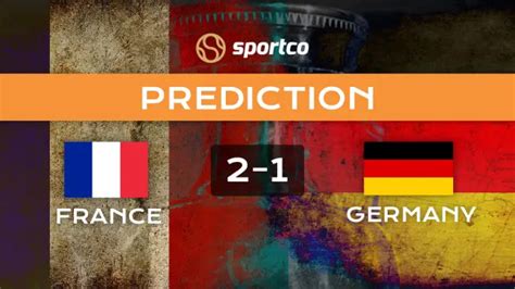 france vs germany score prediction