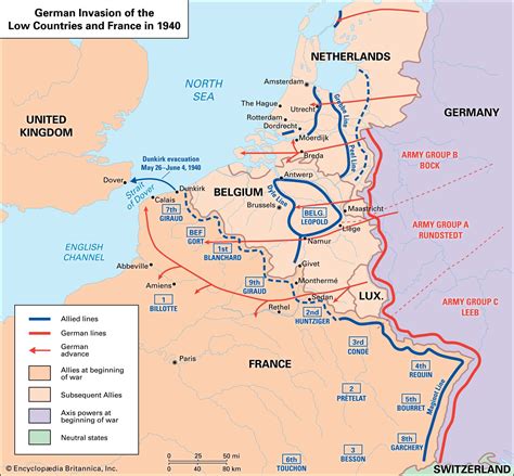 france vs germany war ww2
