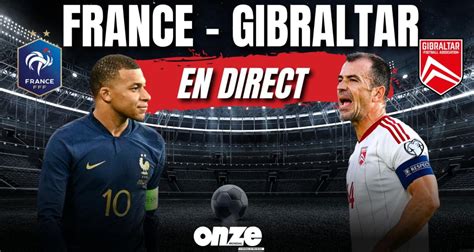 france vs gibraltar live