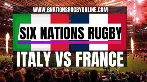 france vs italy six nations