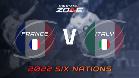 france vs italy six nations 2022