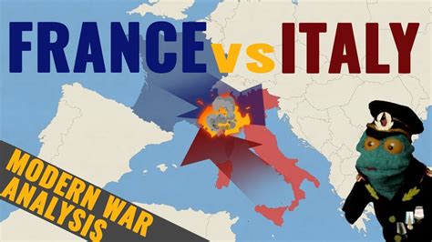 france vs italy war