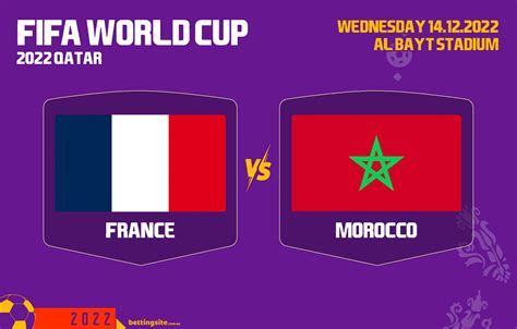 france vs morocco bet