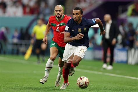 france vs morocco world cup score