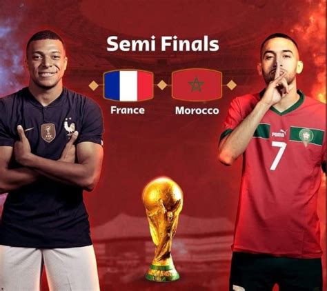 france vs morocco world cup watch live