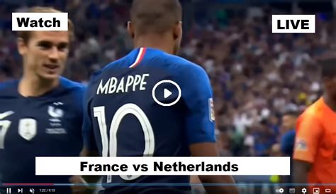 france vs netherlands 2023 live