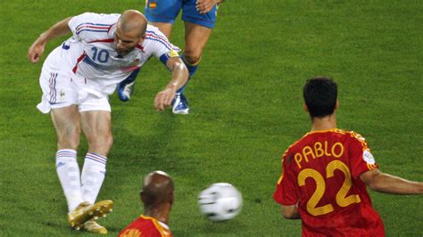 france vs spain 2006 world cup