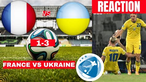 france vs ukraine u21 results