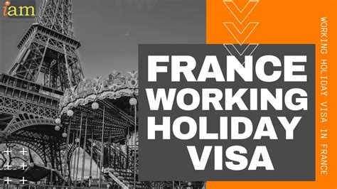 france working holiday visa