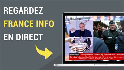 franceinfo direct youtube