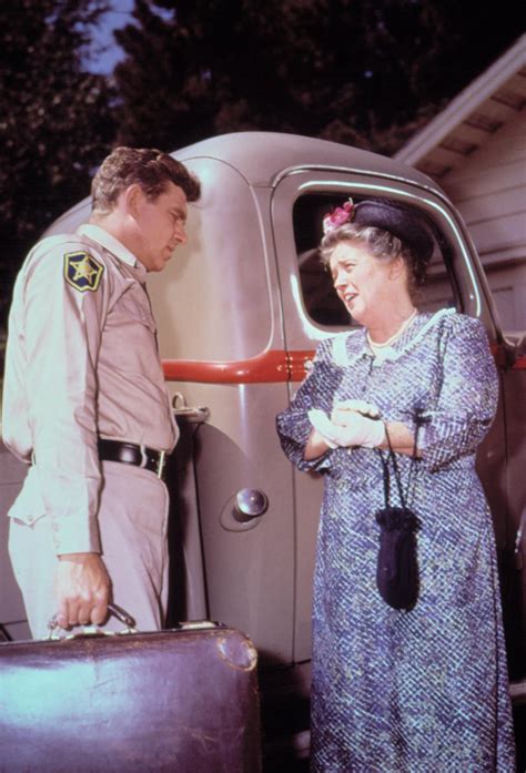 frances bavier andy griffith