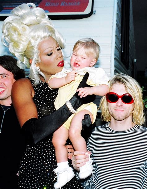 frances bean cobain and rupaul