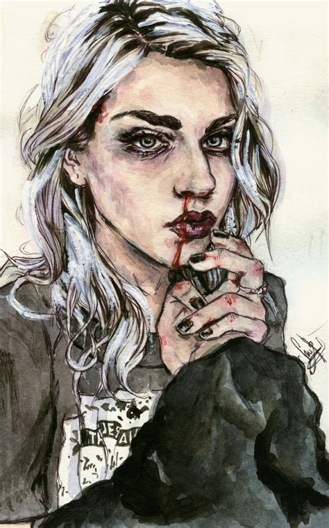 frances bean cobain artwork