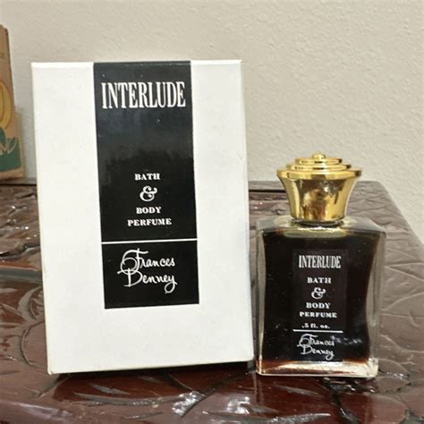 frances denney interlude bath & body perfume