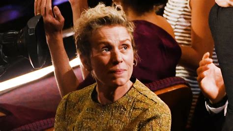 frances mcdormand oscars no makeup